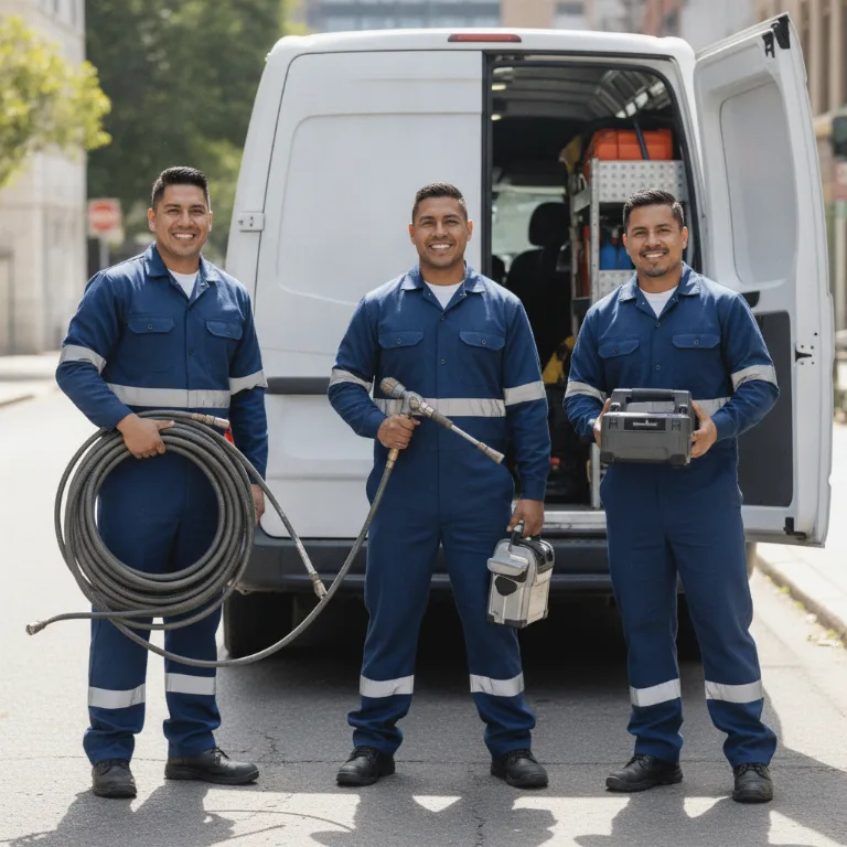 Desentupimentos equipe em Barra dos Coqueiros